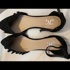 JC black flats